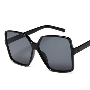 Oversized Gradient Designer Sunglasses