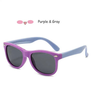 Polarized Children Classic Designer Eyeglasses