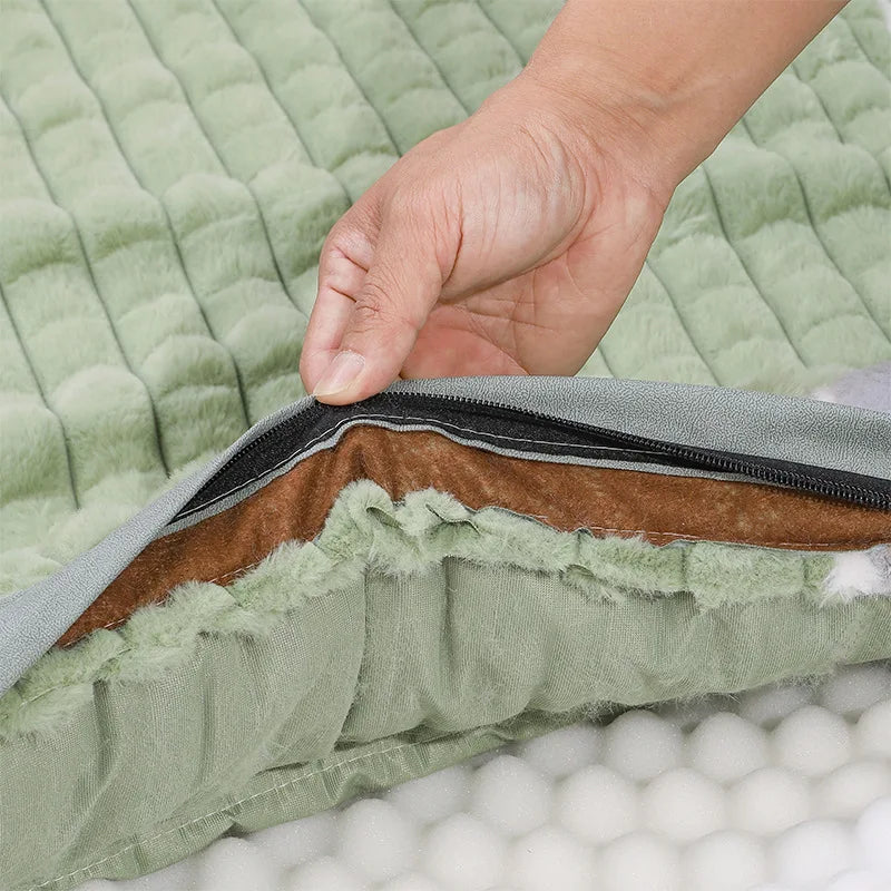 Cross-Border Warm Washable Mattress
