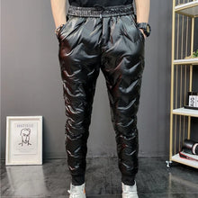 Shiny Thick Warm Sweatpants