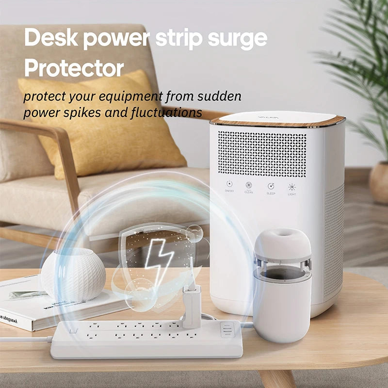 US Plug Multipurpose Power Strip Extension Cord