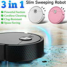 3 In 1 Smart Wireless Sweeping Mopping Vacuum