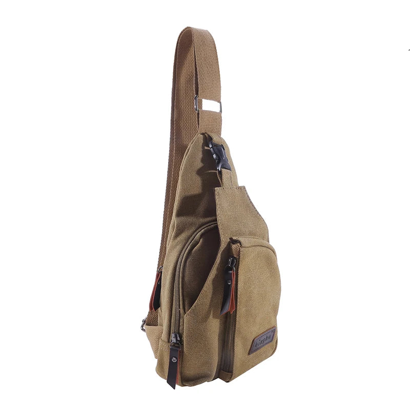 Vintage Canvas Shoulder Sling Bag