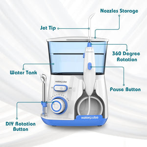 Waterpulse Electric Oral Irrigator