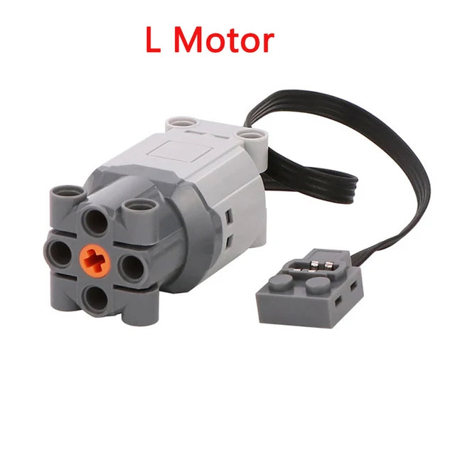 Technical Motor Power Programmable 6 Channel Lithium Remote Controller Building Block