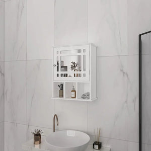 Wall Mounted Bathroom Storage  Cabinet