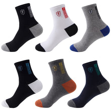 5 Pairs Sweat Absorbent Comfortable Thin Breathable Socks