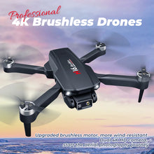 KBDFA H16 GPS Dual Camera Brushless Quadcopter with Laser Obstacle Avoidance