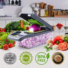 Multifunctional Vegetable Processor