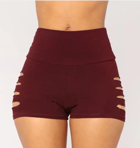Printed High Waist Fitness Tights