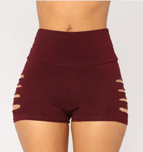 Printed High Waist Fitness Tights