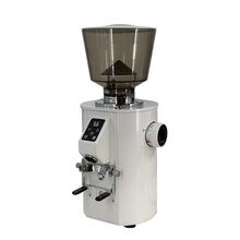 CAFOVO K-64S Electric Commercial 64mm Flat Burr Coffee Grinder 500g Hopper Anti-Static