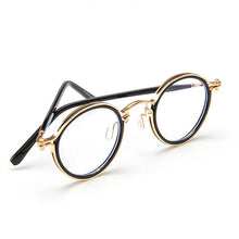 Stainless Steel Photochromic Anti Blue Light Reading Glasses