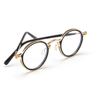 Stainless Steel Photochromic Anti Blue Light Reading Glasses