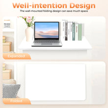 60*40cm Wall Mounted Floating Computer Work Table