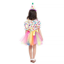 Circus Clown Multicolor Fancy Costume