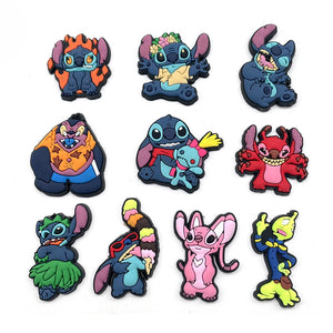 Cartoon Character Decorative Sandal Pins