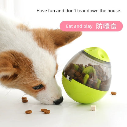 Dog Food Dropping Toy bBall