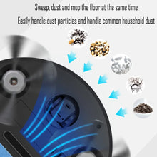 Automatic Quiet Smart Navigation Object Avoidance Robot Vacuum