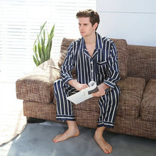 Satin  Cozy Soft Long Sleeve Pajama Set
