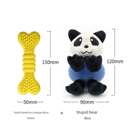 Tooth Cleaning Self-Hi Dog Toy