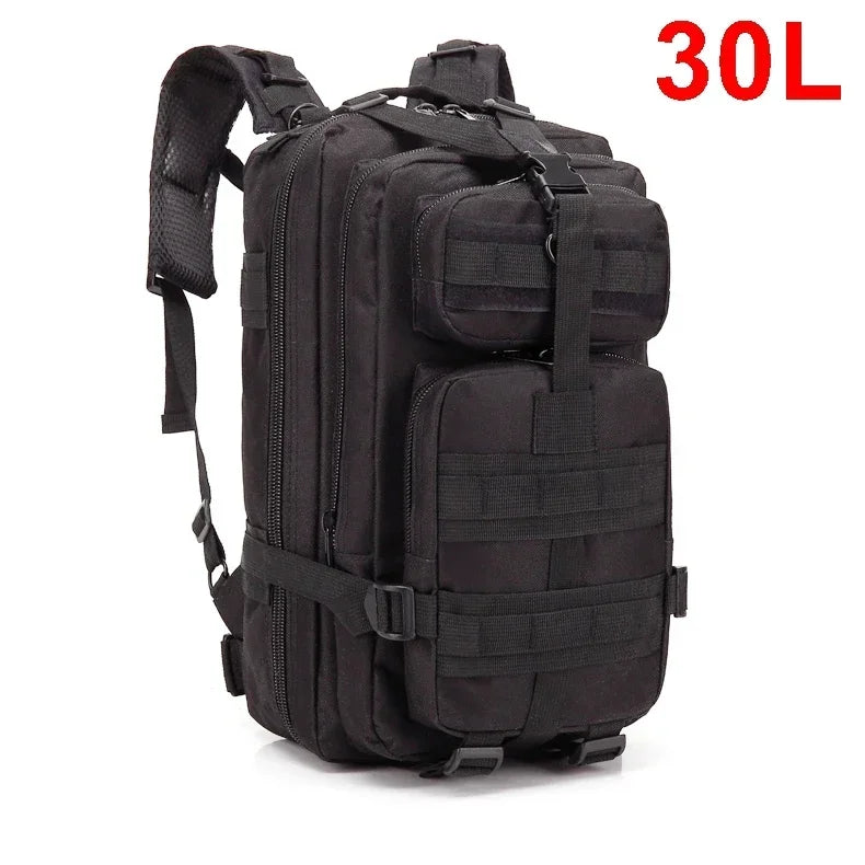 30/50L Tactical Outdoor Tactical Backpack