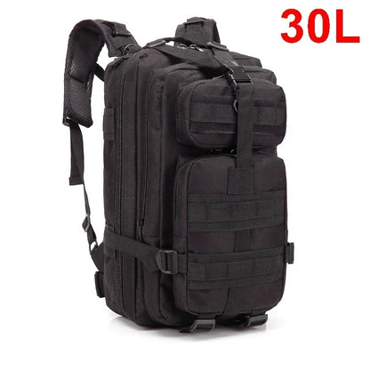 30/50L Tactical Outdoor Tactical Backpack