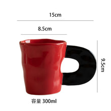 Alien Large Handle Ceramic Mug