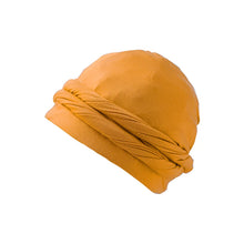 Burr Trim Twisted Tail Fringe Cotton Bandana Hat
