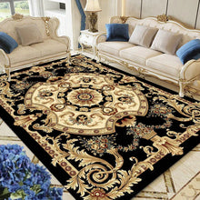 Gorgeous Washable European Style Traditional Pattern Area Rug