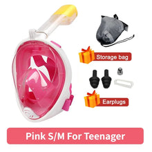 Snorkeling Full Face Diving Mask