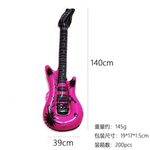 140cm Large Inflatable Rock Star Toy Party Decorations