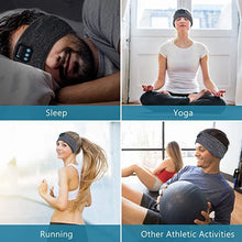 Sleep Mask Bluetooth Headphones