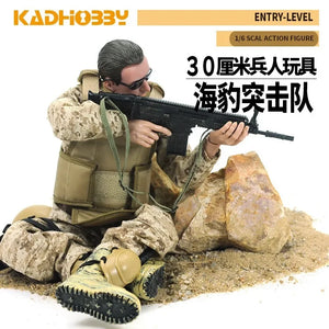 1/6 Combat Military Action Figure