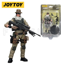 1/18 JOYTOY Military Force Action Figures