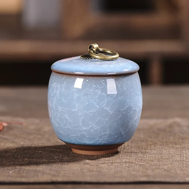 Ceramic Mini Urn