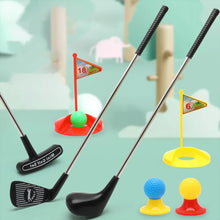 Toddler Plastic Golf Clubs Set