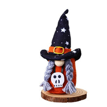 Faceless Gnome Luminous Halloween Plush Doll