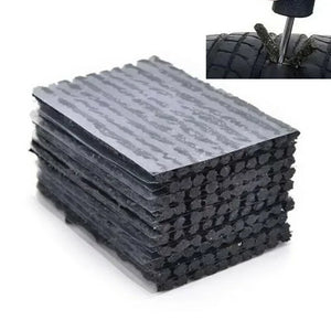 Car Tire Repair Tool Kit with Rubber Strips