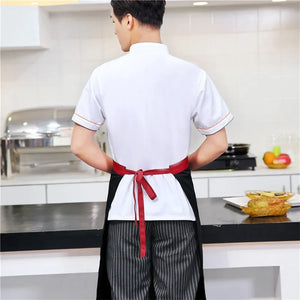 Short Sleeve Restaurant Chef Kitchen Work Uniform