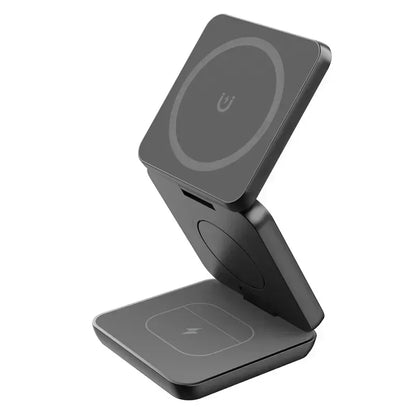 3 In 1 Foldable Magnetic Wireless Charger Stand For iPhone