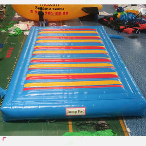 Big Bounce Pad Inflatable Trampoline