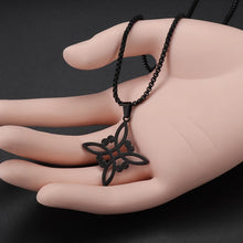 Witch Knot Cuff Stainless Steel Bracelet