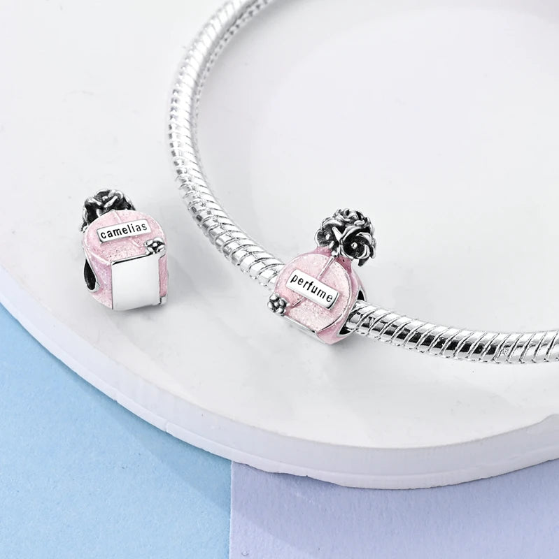 925 Silver Charms Beads Fit Original Pandora Bracelet