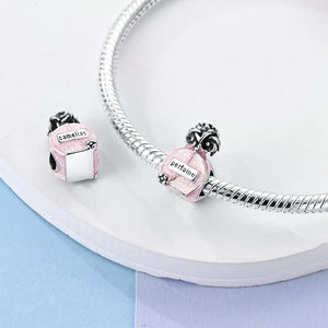 925 Silver Charms Beads Fit Original Pandora Bracelet