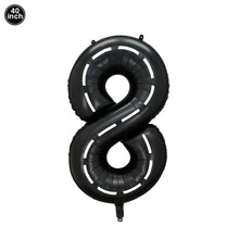 40'' Number Racetrack Balloons