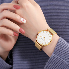 HANNAH MARTIN Stainless Steel Japan Quartz Movement Watch