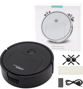 Automatic Mini Intelligent Sweeping, Suction and Dragging Integrated Vacuum Cleaner