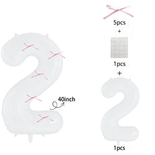 32/40" Foil Number Balloons