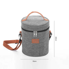 Portable Insulated Bento Bag Thermo Cooler Bags